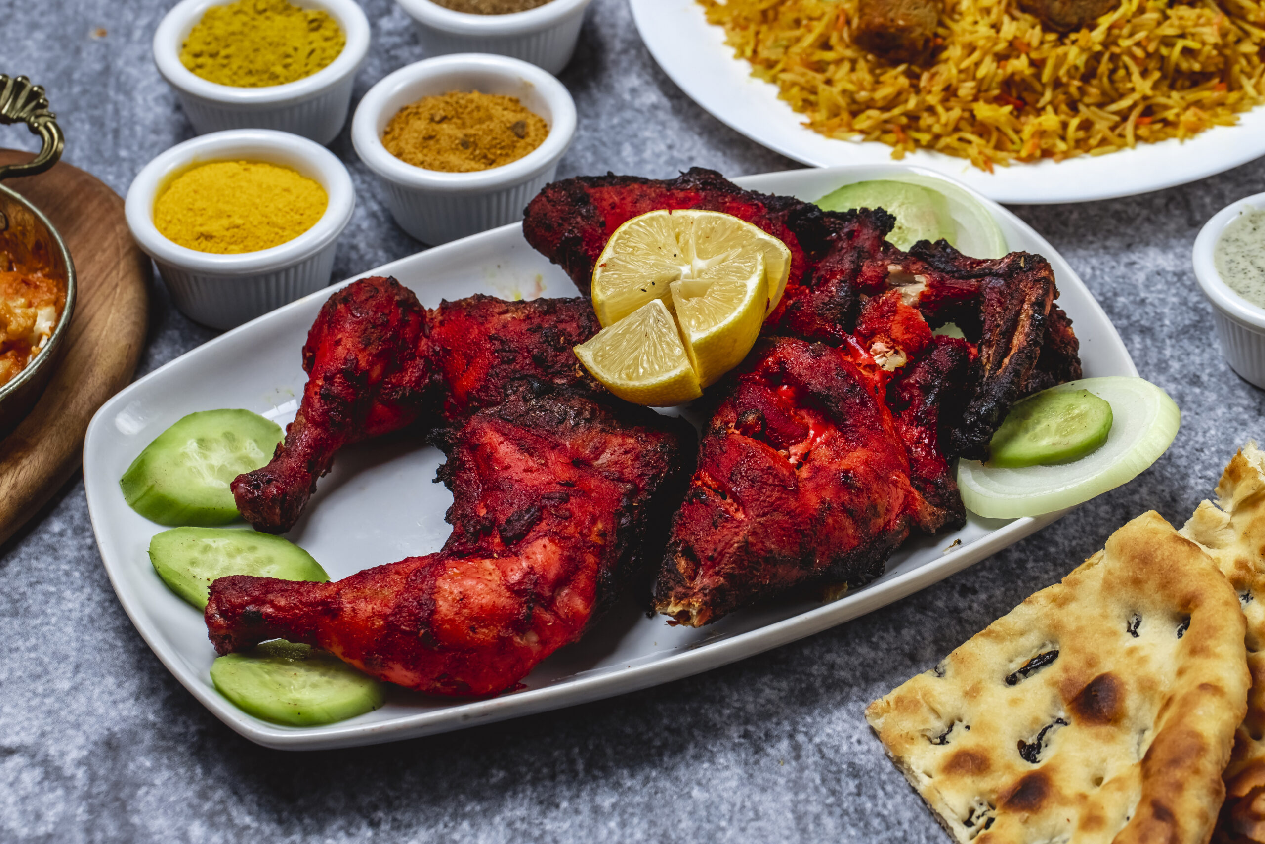 Tandoori Specialities